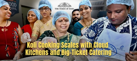 Koli Cooking Scales with Cloud Kitchens and  Big-Ticket Catering