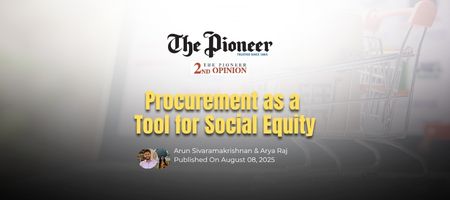 Procurement as a Tool for Social Equity